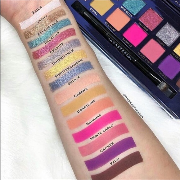 Anastasia Beverly Hills Riviera Eyeshadow Palette - Picture 11 of 15
